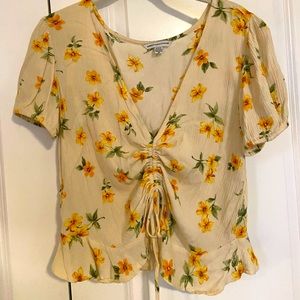Cropped American Eagle Top